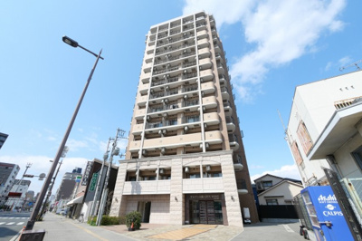 【外観】 | サムティ大阪CITY WEST | 落ち着いた雰囲気の外観です