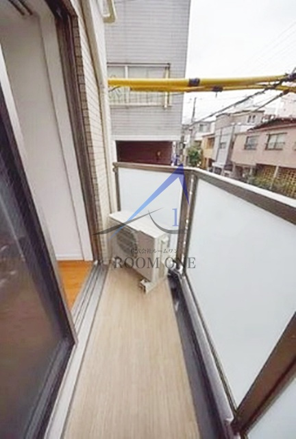 レオーネ三ノ輪のバルコニー|バルコニーです。
