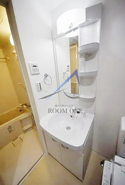 レオーネ三ノ輪の洗面所|洗面台です。