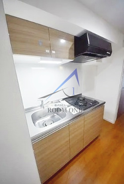 レオーネ三ノ輪のキッチン|キッチンです。