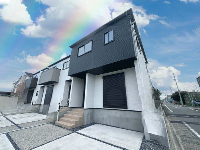 【仲介手数料無料／中川区】Terrechez名古屋市中川区打中3期　全3棟　新築戸建①