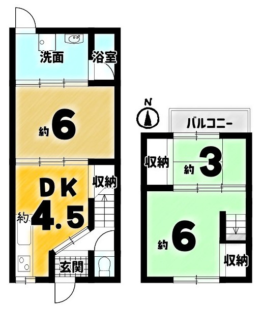 川島尻堀町