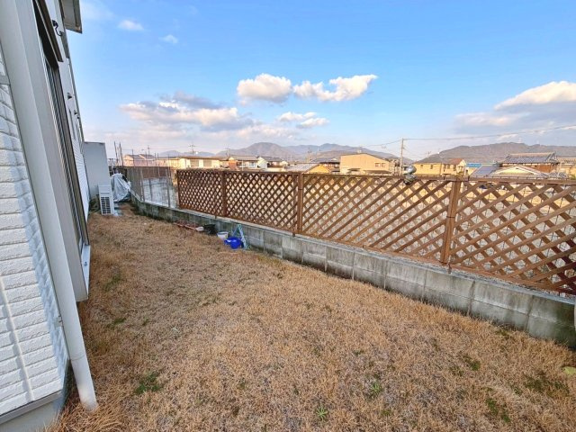 中古戸建　中矢田町才ノ溝の庭