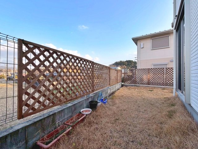 中古戸建　中矢田町才ノ溝の庭|現地写真