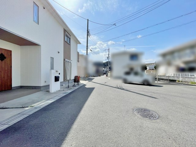 中古戸建　中矢田町才ノ溝の前面道路含む現地写真|現地写真