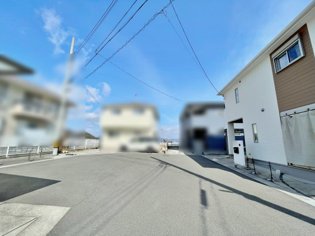 中古戸建　中矢田町才ノ溝の前面道路含む現地写真|現地写真