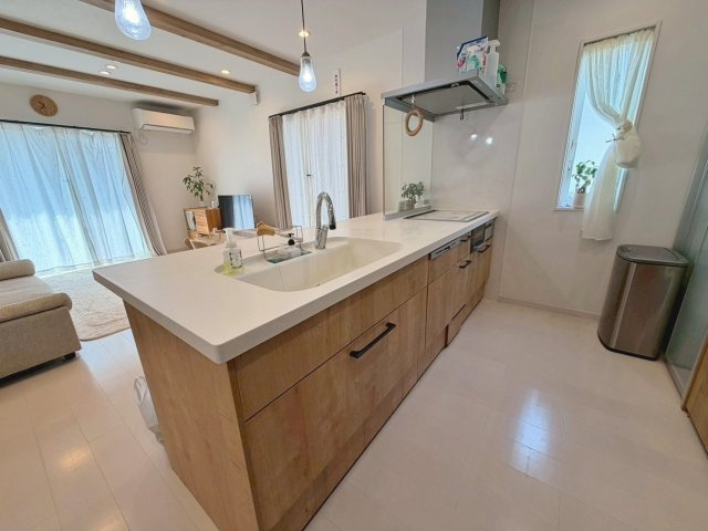 中古戸建　中矢田町才ノ溝のキッチン
