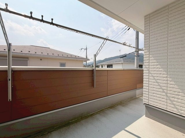 中古戸建　中矢田町才ノ溝のバルコニー