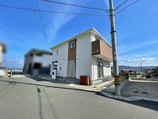 中古戸建　中矢田町才ノ溝の前面道路含む現地写真