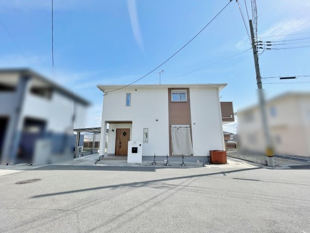 中古戸建　中矢田町才ノ溝の前面道路含む現地写真