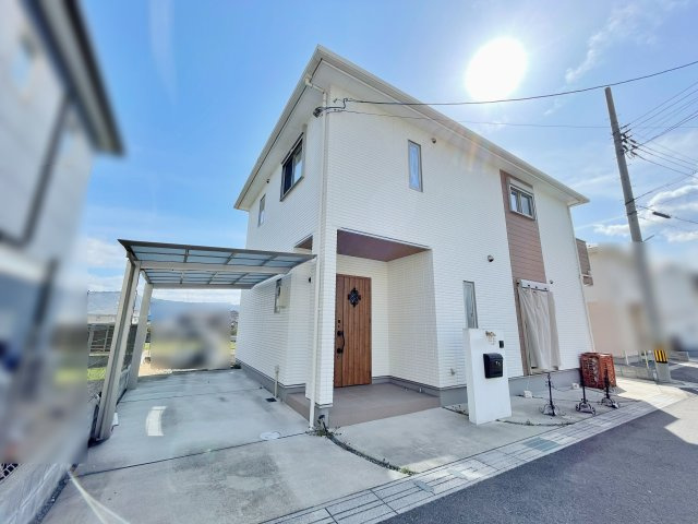 中古戸建　中矢田町才ノ溝の前面道路含む現地写真