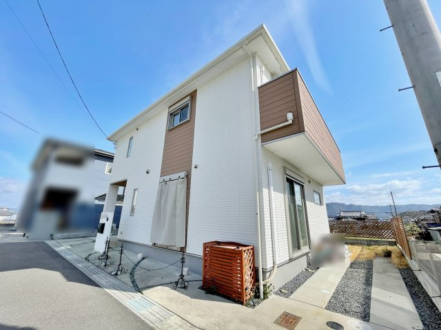 中古戸建　中矢田町才ノ溝の駐車場