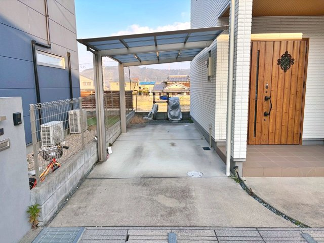 中古戸建　中矢田町才ノ溝の駐車場|現地写真