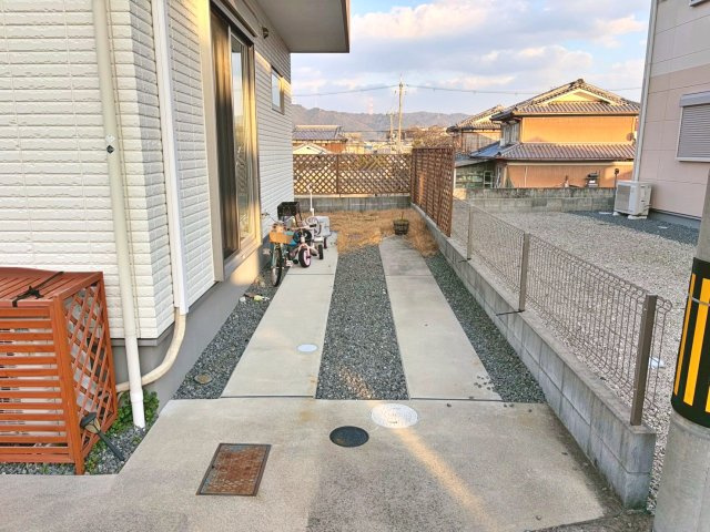 中古戸建　中矢田町才ノ溝の庭