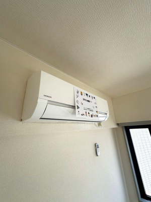 【設備】 | 梶ヶ谷アネックス | 暑い夏や寒い冬に大活躍！洋室6帖のお部屋それぞれにエアコンが付いています☆冷暖房完備で1年中快適に過ごせます♪