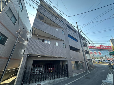 【外観】 | 梶ヶ谷アネックス | 東急田園都市線「梶が谷」駅まで徒歩6分！便利な立地の4階建てマンションです♪通勤通学はもちろん、お買い物やお出かけにもGood☆