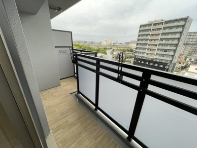 【バルコニー】 | プレサンス東三国エンブレイス 