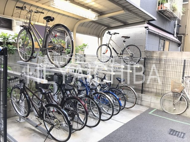 コンフォリア町屋のその他共用部分|駐輪場