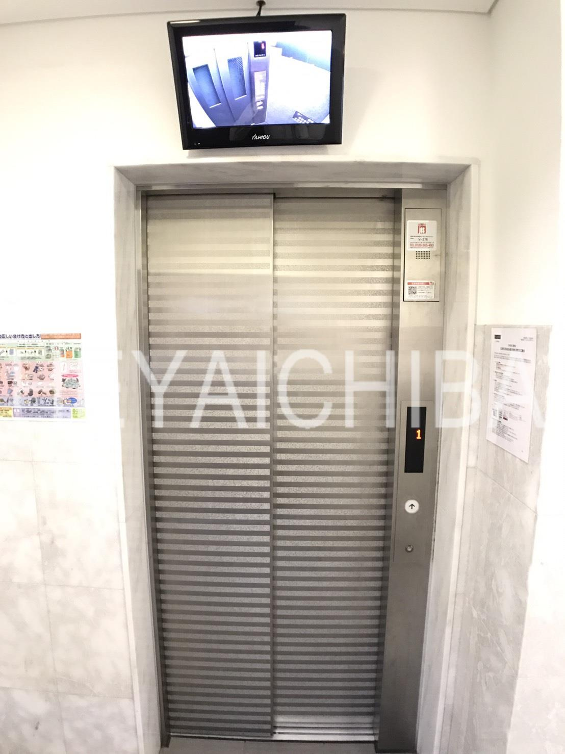 コンフォリア町屋のその他共用部分|エレベーター