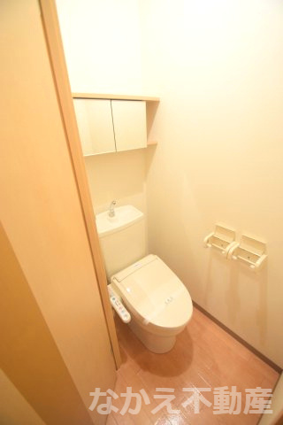 【トイレ】 | トイレもきれいです