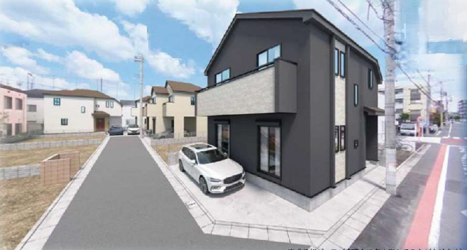 葛飾区奥戸４丁目　新築分譲住宅　全９棟