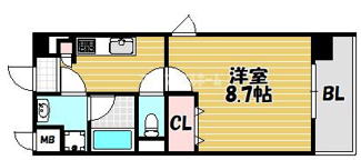 【間取り】 | ディアコートハナテン
