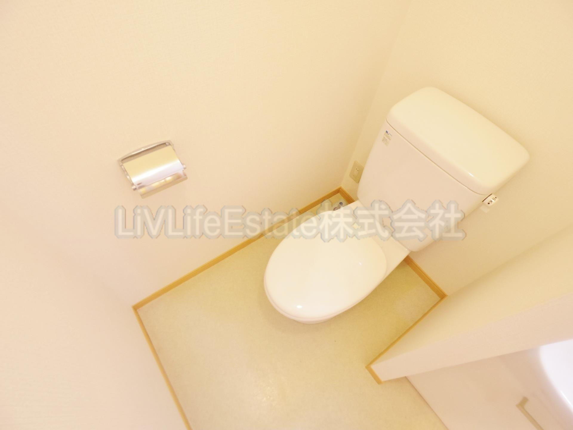 小平市花小金井１丁目のアパートのトイレ