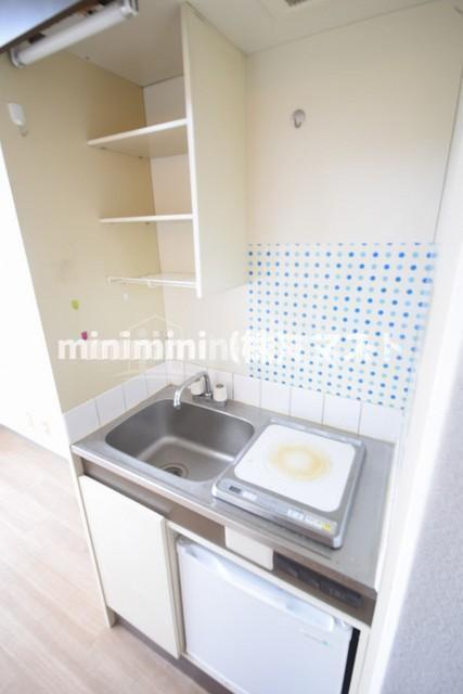 エスタイル動物園前のキッチン