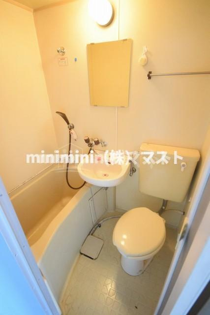 エスタイル動物園前の浴室