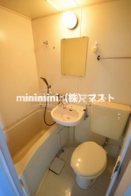 エスタイル動物園前の洗面所