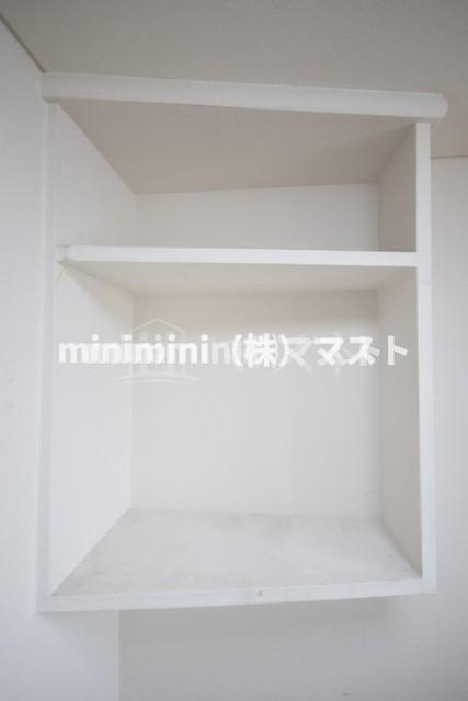 エスタイル動物園前の収納