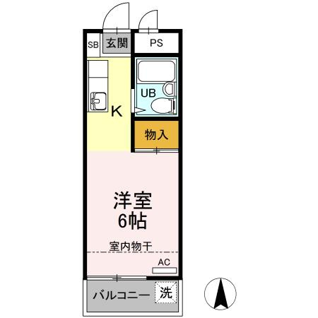 【間取り】 | グリーンハイム桜塚