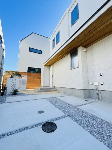 HAMATAKE MODERN TERRACE ― 南西角地に佇む、光と余白の湘南邸 ―のその他