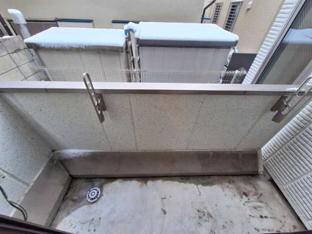 Ｍｏｍｉｊｉ　下北沢のバルコニー