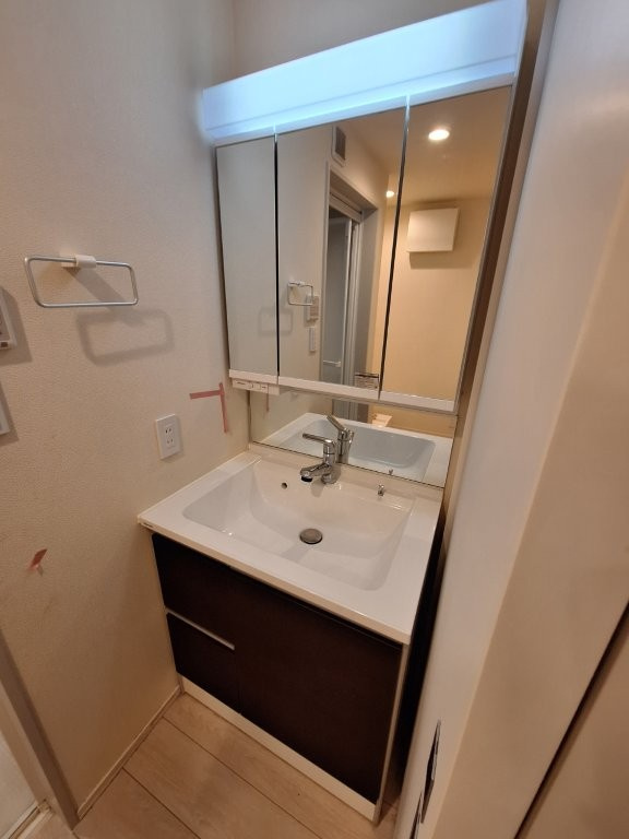 Ｍｏｍｉｊｉ　下北沢の洗面所