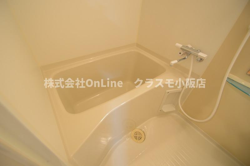 セレニテ上町台の浴室