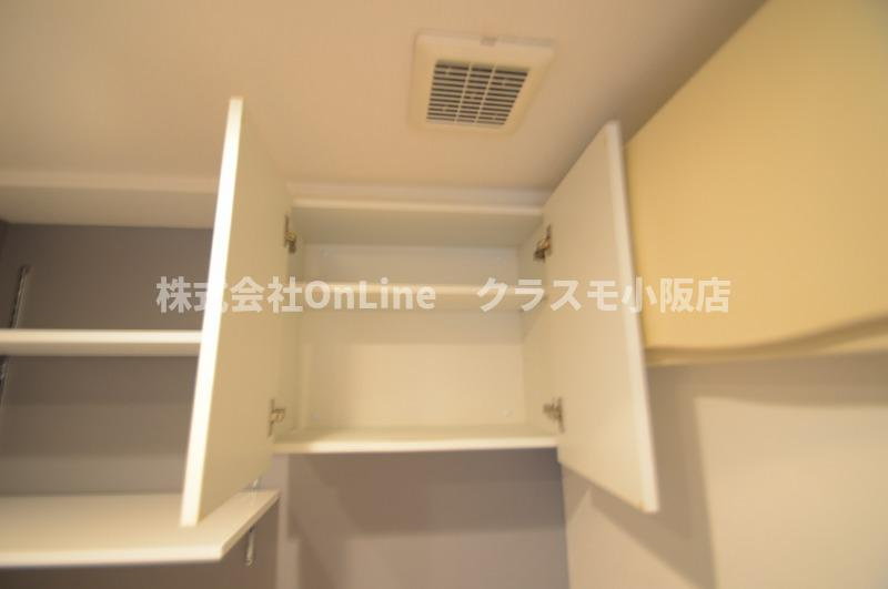 セレニテ上町台の収納