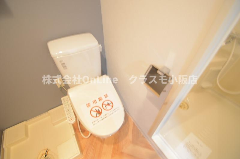 セレニテ上町台のトイレ