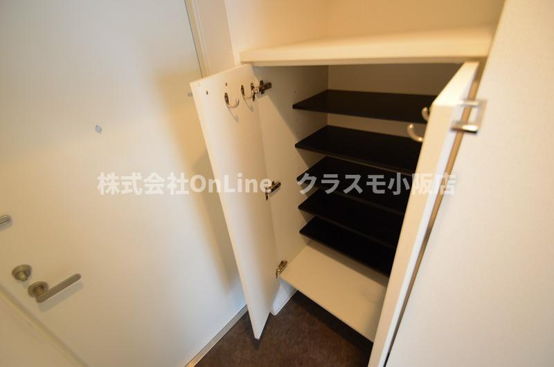 セレニテ上町台の収納