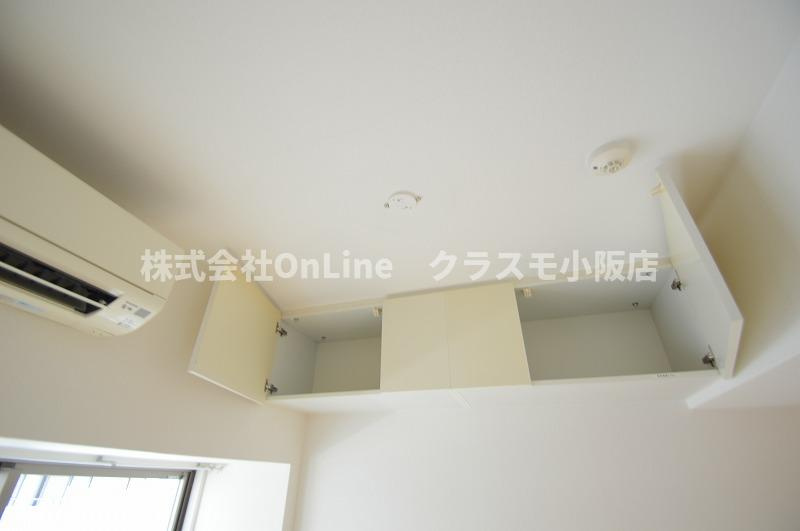 セレニテ上町台の収納