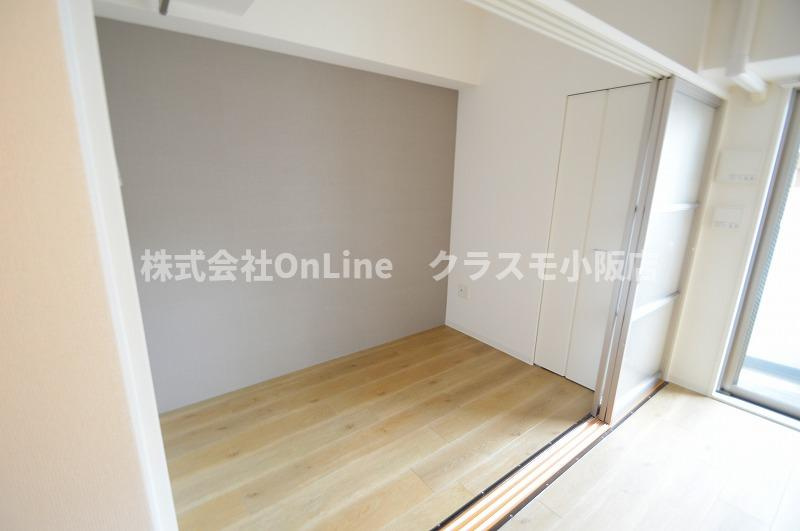 セレニテ上町台の寝室