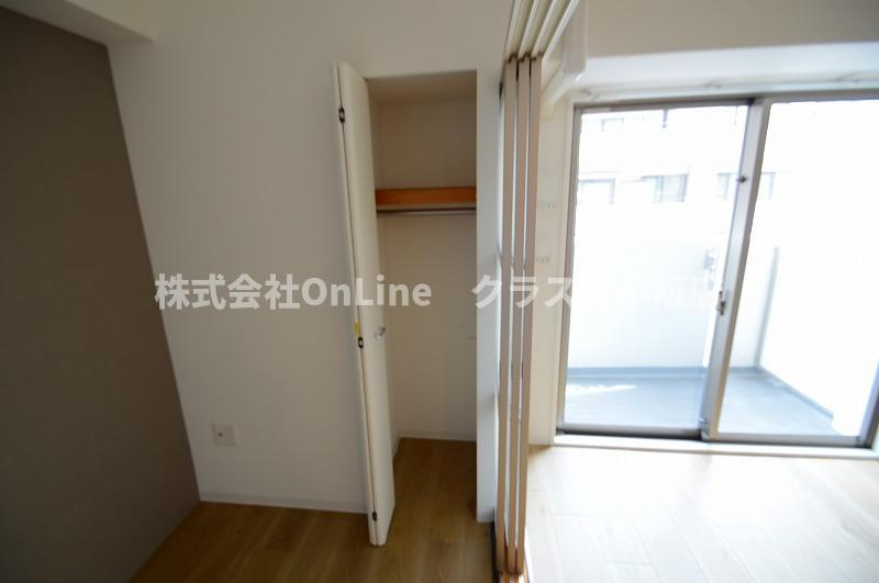 セレニテ上町台の収納