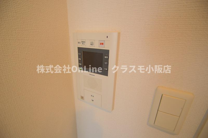 セレニテ上町台のセキュリティ