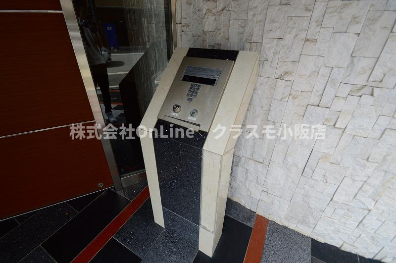 セレニテ上町台のセキュリティ