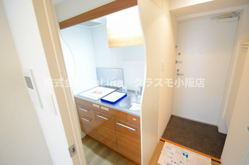 セレニテ上町台のキッチン