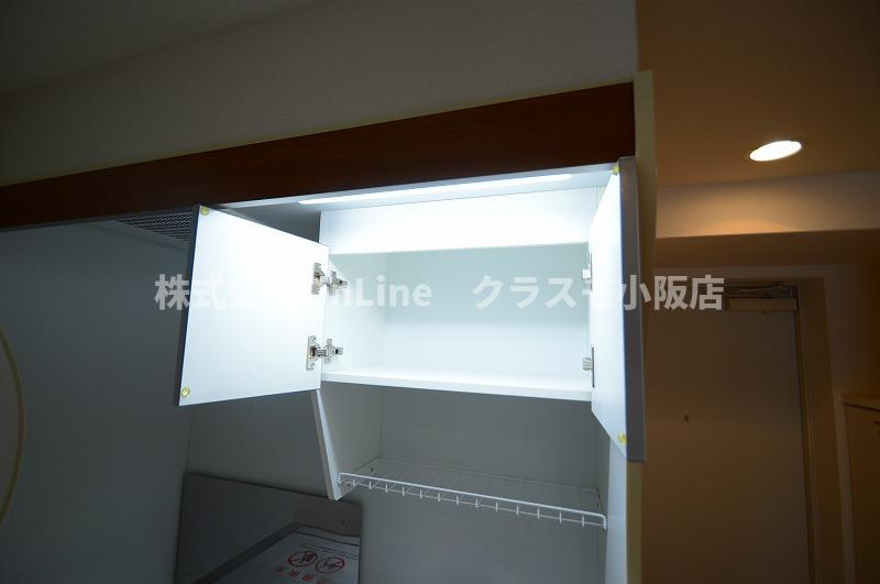 セレニテ上町台の収納