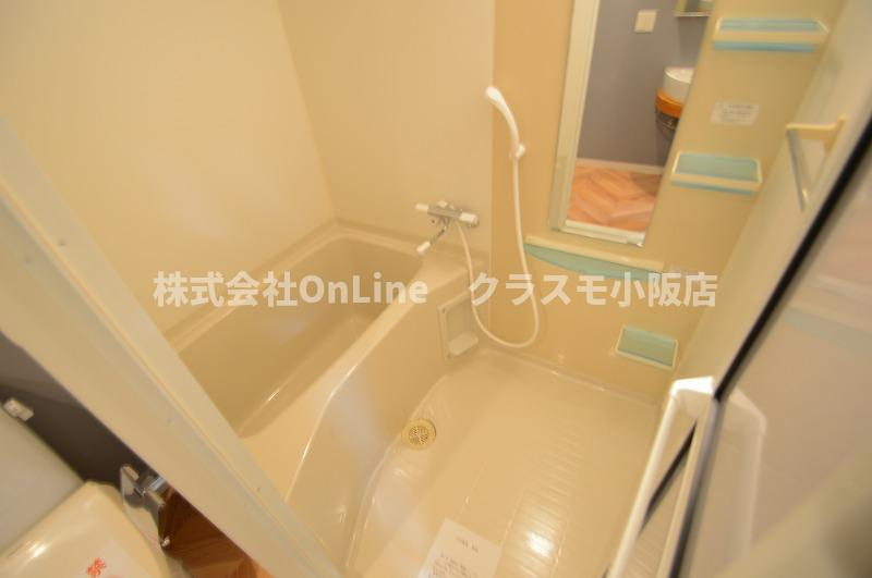 セレニテ上町台の浴室