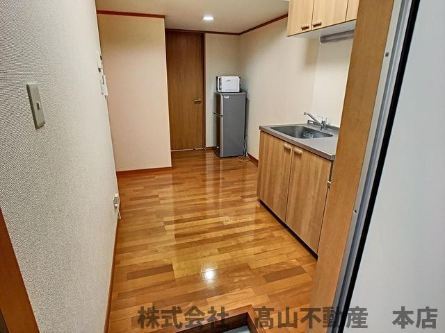 ジェニファー９の玄関