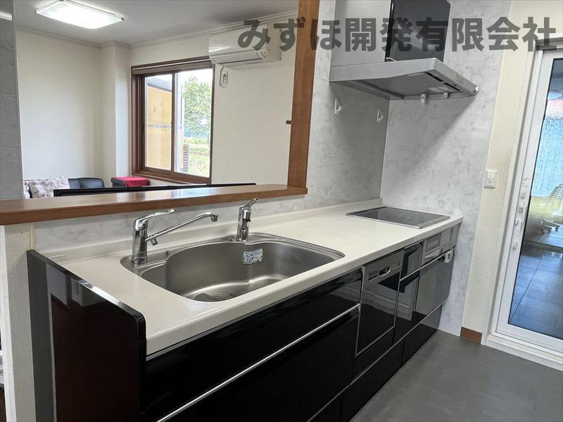 新庄市大字萩野字赤坂324-1のキッチン