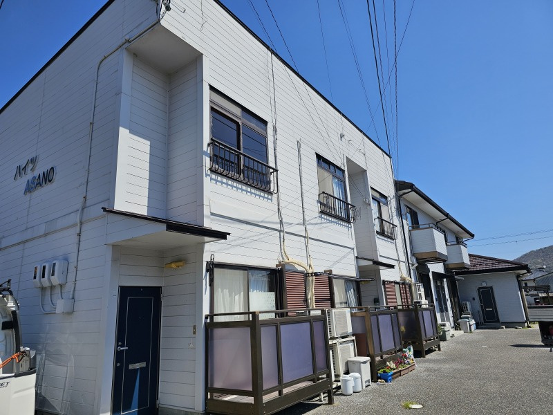 ハイツ浅野の外観